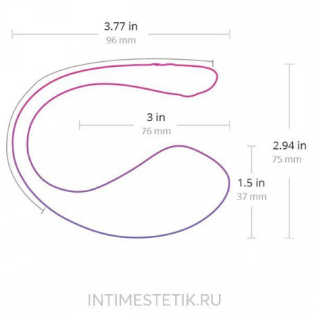 Интерактивный вибратор Lovense Lush 3