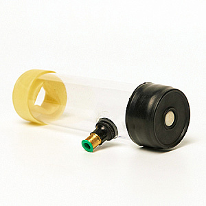 Колба помпа ХАМБЛ закрытая в сборе с крышкой и латексным рукавом