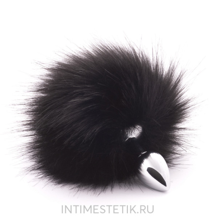 Анальная пробка с заячьим хвостиком Crazy Handmade (цвет в ассортименте) Анальная пробка с заячьим хвостиком Crazy Handmade (цвет в ассортименте)