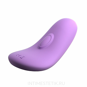 Компактный вибростимулятор с пультом ДУ Fantasy For Her Remote Silicone Please-Her Компактный вибростимулятор с пультом ДУ Fantasy For Her Remote Silicone Please-Her