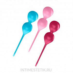 Satisfyer Balls C03 Double Medium вагинальные шарики