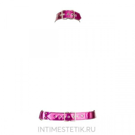Неоновая фиксация на шею и талию Bad Kitty Body Harness Неоновая фиксация на шею и талию Bad Kitty Body Harness