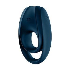 Satisfyer Incredible Duo - двойное виброкольцо на пенис и мошонку