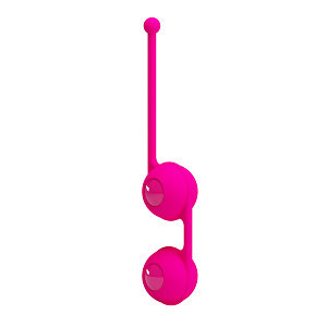 PrettyLove Kegel Tighten Up III - вагинальные шарики со смещенным центром тяжести PrettyLove Kegel Tighten Up III - вагинальные шарики со смещенным центром тяжести