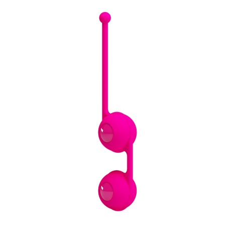 PrettyLove Kegel Tighten Up III - вагинальные шарики со смещенным центром тяжести