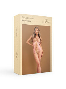 Кэтсьюит (комбинезон-сеточка) нежно-розовый Le Frivole IMPULSE Collection