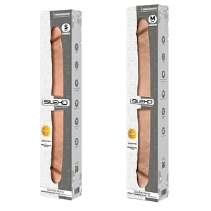 Silexd Double Dong Model 1 — двусторонний фаллоимитатор (размер в ассортименте)