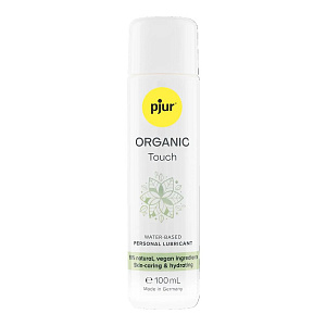PJUR Organic Touch  — смазка на водной основе с натуральным составом, 100 мл