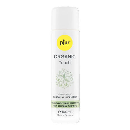 PJUR Organic Touch  — смазка на водной основе с натуральным составом, 100 мл