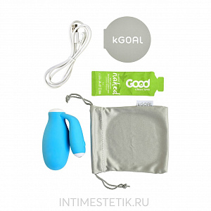 Пневматический тренажер Кегеля kGoal Minna Life (интерактивный перинеометр) Пневматический тренажер Кегеля kGoal Minna Life (интерактивный перинеометр)