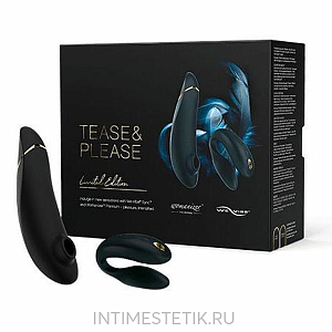 Набор Tease & Please Collection Premium (Womanizer Premium и We-Vibe Sync) Набор Tease & Please Collection Premium (Womanizer Premium и We-Vibe Sync)
