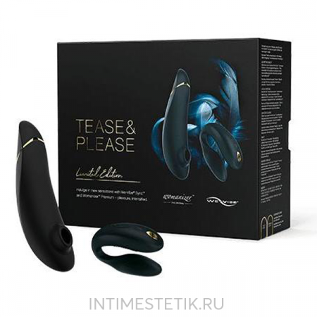 Набор Tease & Please Collection Premium (Womanizer Premium и We-Vibe Sync) Набор Tease & Please Collection Premium (Womanizer Premium и We-Vibe Sync)