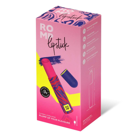 Romp Lipstick - вакуумный стимулятор клитора в виде губной помады Romp Lipstick - вакуумный стимулятор клитора в виде губной помады