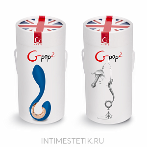 Анатомический вибратор Gvibe Gpop2 для двоих