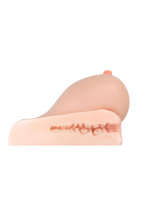 Juicy Pussy Fleshy boobs - мастурбатор грудь + вагина