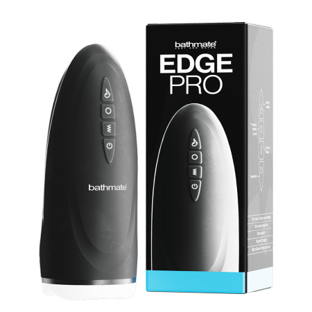 Мастурбатор Bathmate Edge Pro с нагревом, вибрацией, вращением