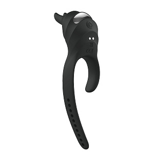 Регулируемое виброкольцо для члена BeYourLover Usagi с пультом ДУ