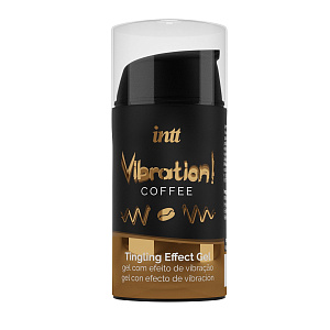 INTT Vibration! (Кофе) - съедобный жидкий вибратор, 15 мл INTT Vibration! (Кофе) - съедобный жидкий вибратор, 15 мл