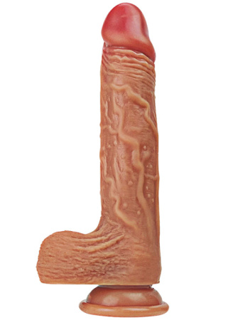 Eroticon Titan - фаллоимитатор с вибрацией, фрикциями и приложением на телефон