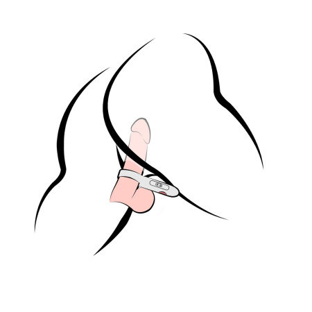 Эрекционное виброкольцо Youvic CHT304 с пультом ДУ