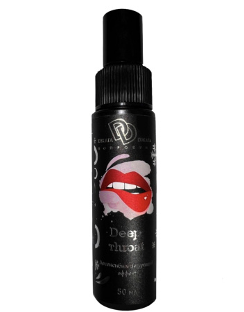 Спрей для глубокого минета Deep Throat Джага-Джага, 50 мл