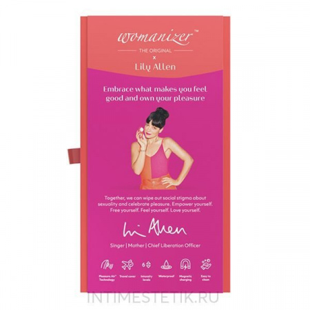 Womanizer Liberty by Lily Allen