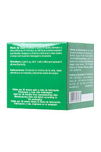 Массажная свеча для поцелуев INTT MINT (мята), 30 мл Массажная свеча для поцелуев INTT MINT (мята), 30 мл