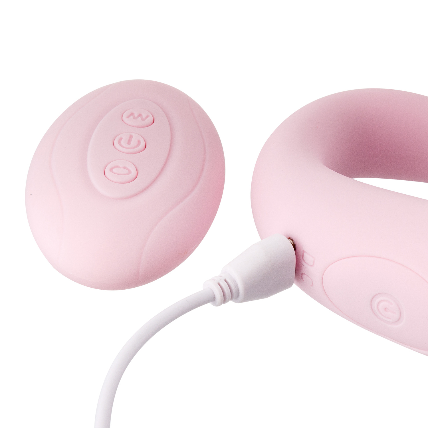 Вибратор для пар с вакуумной стимуляцией Devi