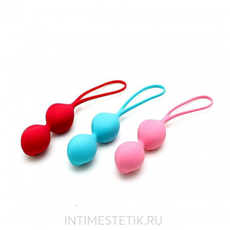 Satisfyer Balls C03 Double Medium вагинальные шарики