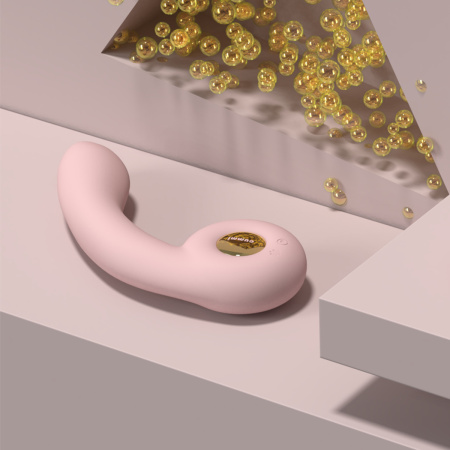 Вибратор с двумя моторчиками и нагревом Youvic CM903