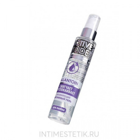 Смазка ACTIVE GLIDE регенерирующая ALLANTOIN, 100 г Смазка ACTIVE GLIDE регенерирующая ALLANTOIN, 100 г