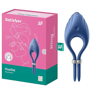 Эрекционное кольцо Satisfyer Duelist лассо с вибрацией