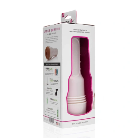 Fleshlight Girls Janice Griffith - реалистичный мастурбатор