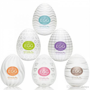Набор мастурбаторов Tenga Egg Set (6 шт.)