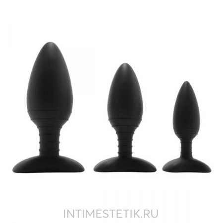 Набор анальных втулок NEXUS, 3 шт.