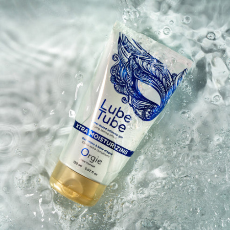 Orgie Lube Tube Xtra Moisturizing - смазка на водной основе, 150 мл