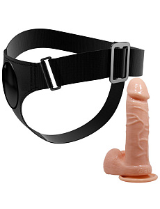 Набор Harness Briefs Pretty Love - универсальные трусики и фаллоимитатор