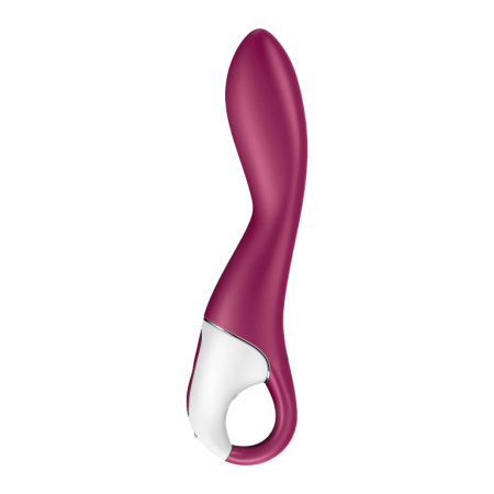 Вибратор для точки G Heated Thrill Satisfyer с нагревом и с мобильным управлением Вибратор для точки G Heated Thrill Satisfyer с нагревом и с мобильным управлением