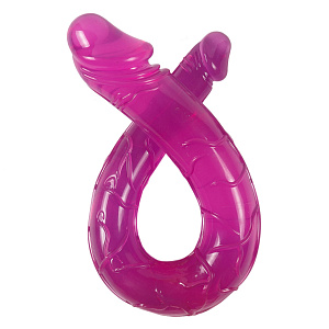 Hot Planet Clementine - двухсторонний фаллоимитатор