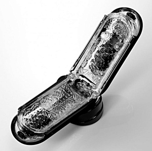 Набор Tenga Flip Zero Electronic Vibrotation: мастурбатор с вибрацией и устройство вращения Набор Tenga Flip Zero Electronic Vibrotation: мастурбатор с вибрацией и устройство вращения