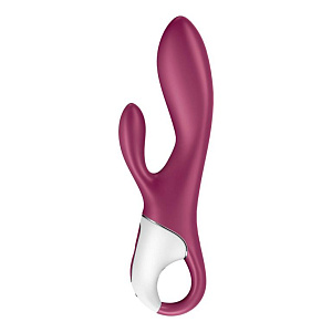 Вибратор-кролик Heated Affair Satisfyer с нагревом и с мобильным управлением Вибратор-кролик Heated Affair Satisfyer с нагревом и с мобильным управлением