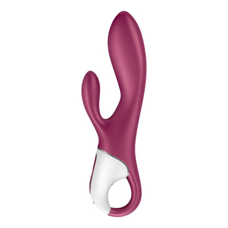 Вибратор-кролик Heated Affair Satisfyer с нагревом и с мобильным управлением Вибратор-кролик Heated Affair Satisfyer с нагревом и с мобильным управлением