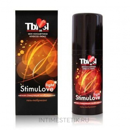 Возбуждающий Гель-лубрикант StimuLove light 50 мл