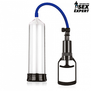 Помпа Sex Expert с ручным насосом