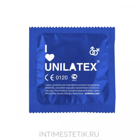 Презервативы Unilatex Dotted с точками, 12 шт. + 3 шт. в подарок Презервативы Unilatex Dotted с точками, 12 шт. + 3 шт. в подарок
