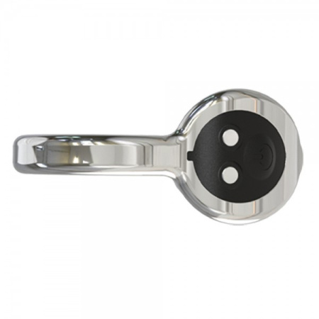 NEXUS FORTIS - стальной вибромассажер для точки G и предстательной железы