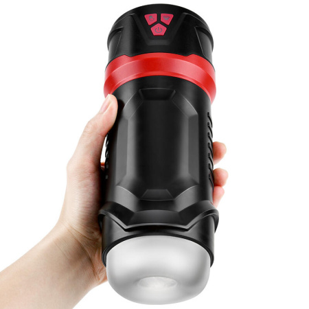 Мастурбатор с эффектом минета и вибрацией Erocome Leo