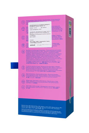 Вибратор с надувающейся головкой Air Pump Bunny 5+ Satisfyer Вибратор с надувающейся головкой Air Pump Bunny 5+ Satisfyer