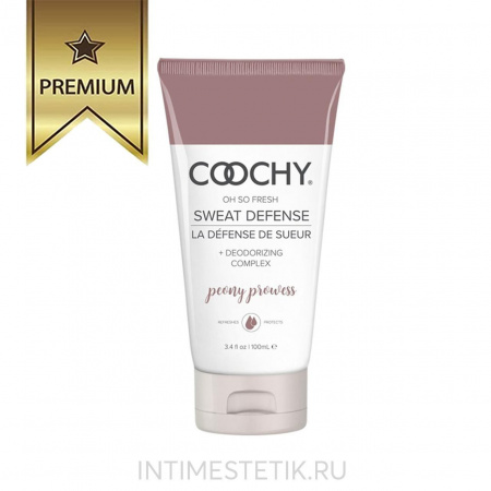 Крем-пудра Coochy Sweat Defense для интимной зоны, 100 мл