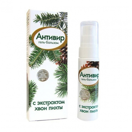 Гель-бальзам Антивир 45 г